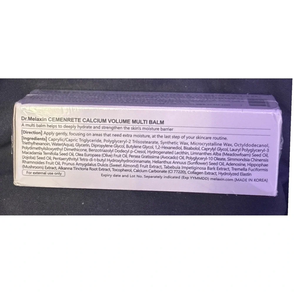 Dr. Melaxin Purple Calcium CX Ex‎ Volume Glow Multi Balm Stick, 0.31 oz
